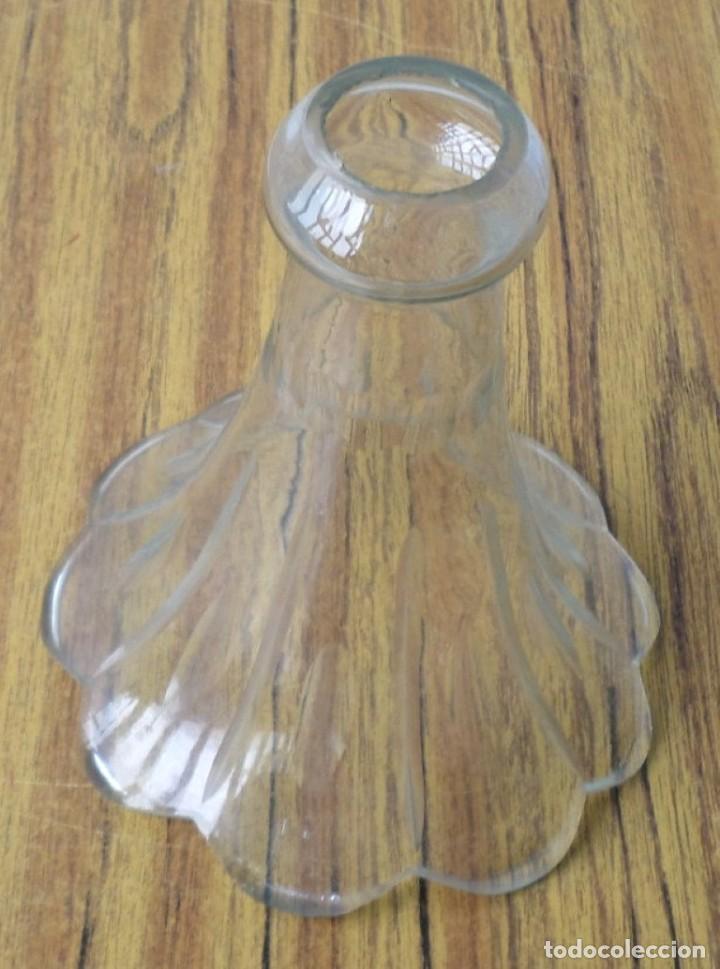 Antig&uuml;edades: Pieza de cristal de l&aacute;mpara - Foto 6
