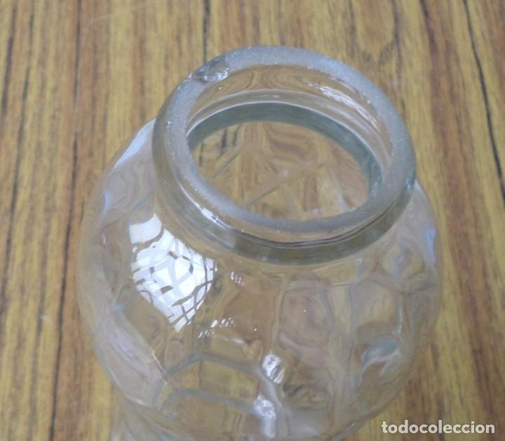 Antig&uuml;edades: Pieza de cristal de l&aacute;mpara - Foto 5