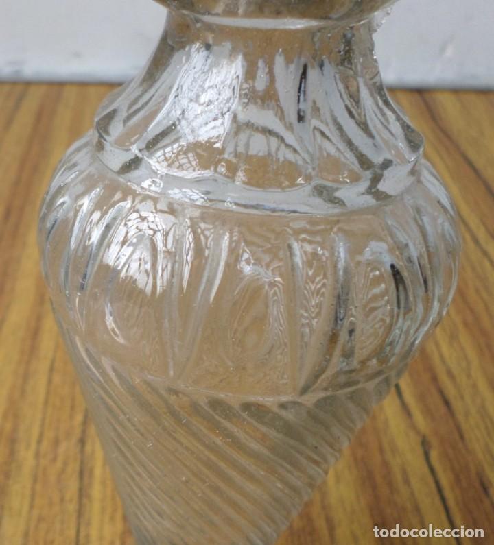 Antig&uuml;edades: Pieza de cristal de l&aacute;mpara - Foto 6