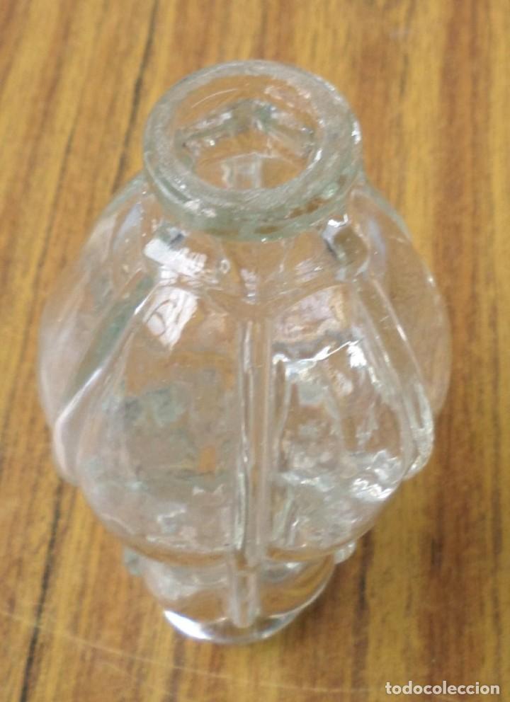 Antig&uuml;edades: Pieza de cristal de l&aacute;mpara - Foto 4