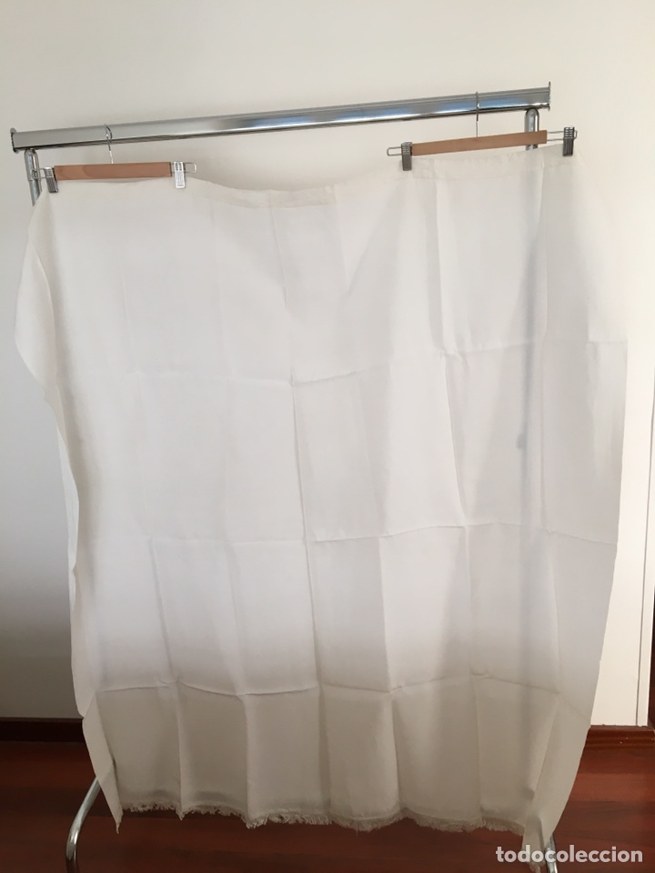 Antig&uuml;edades: Dos cortinas seda - Foto 1