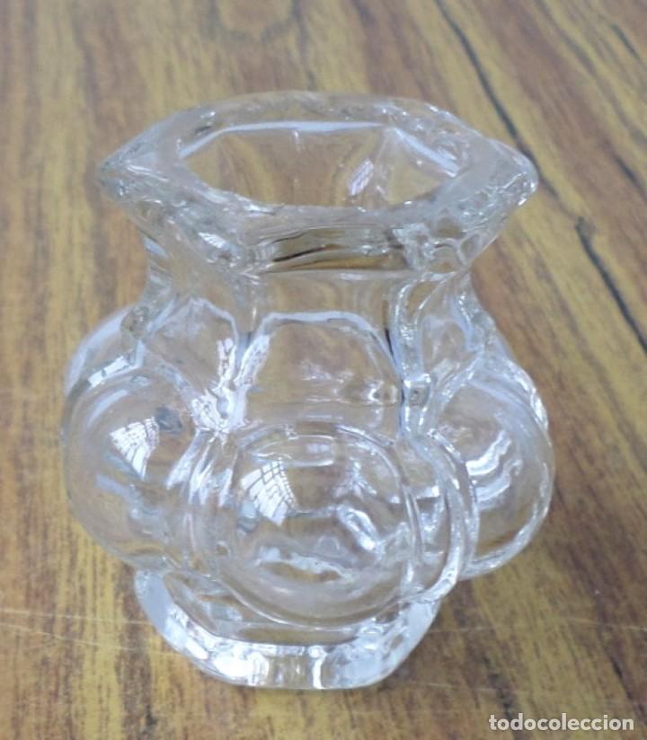 Antig&uuml;edades: Pieza de cristal de l&aacute;mpara - Foto 2