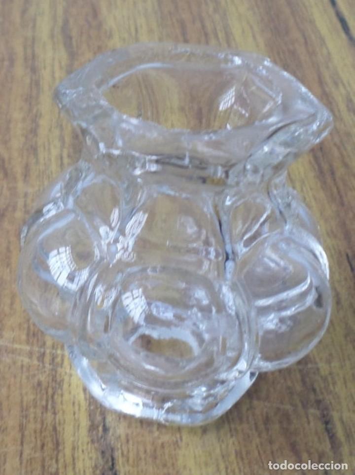Antig&uuml;edades: Pieza de cristal de l&aacute;mpara - Foto 3