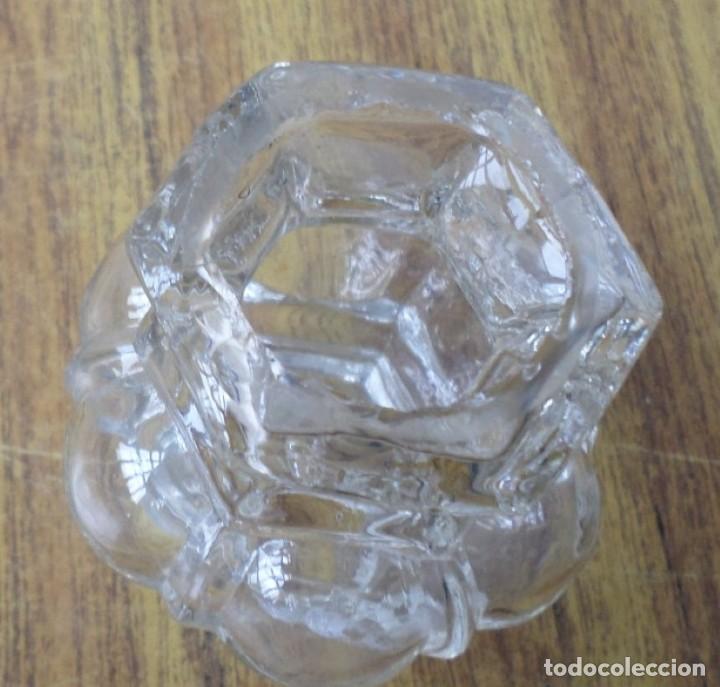 Antig&uuml;edades: Pieza de cristal de l&aacute;mpara - Foto 4