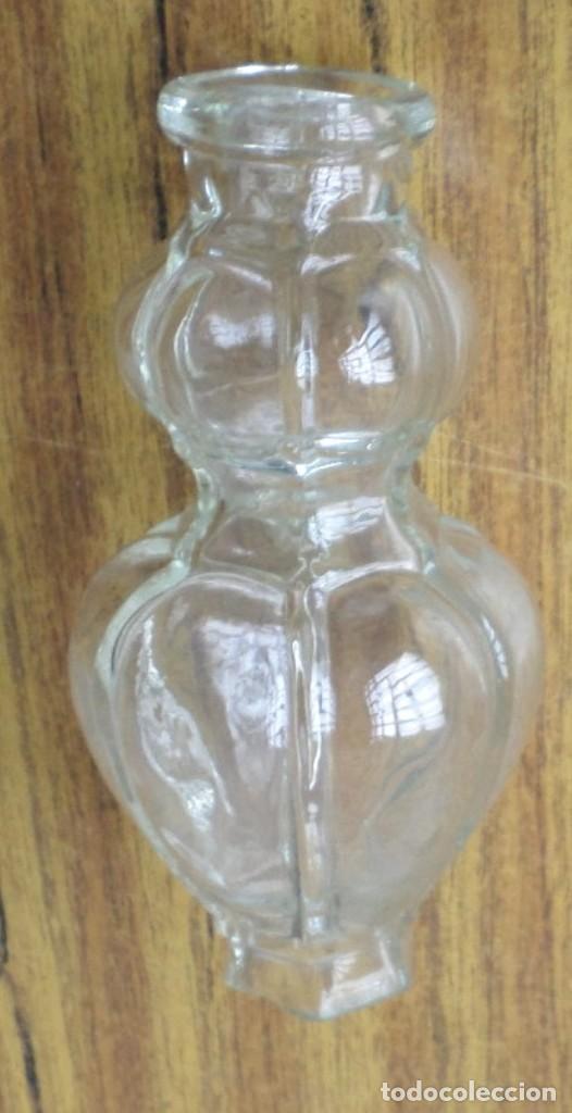 Antig&uuml;edades: Pieza de cristal de l&aacute;mpara - Foto 1