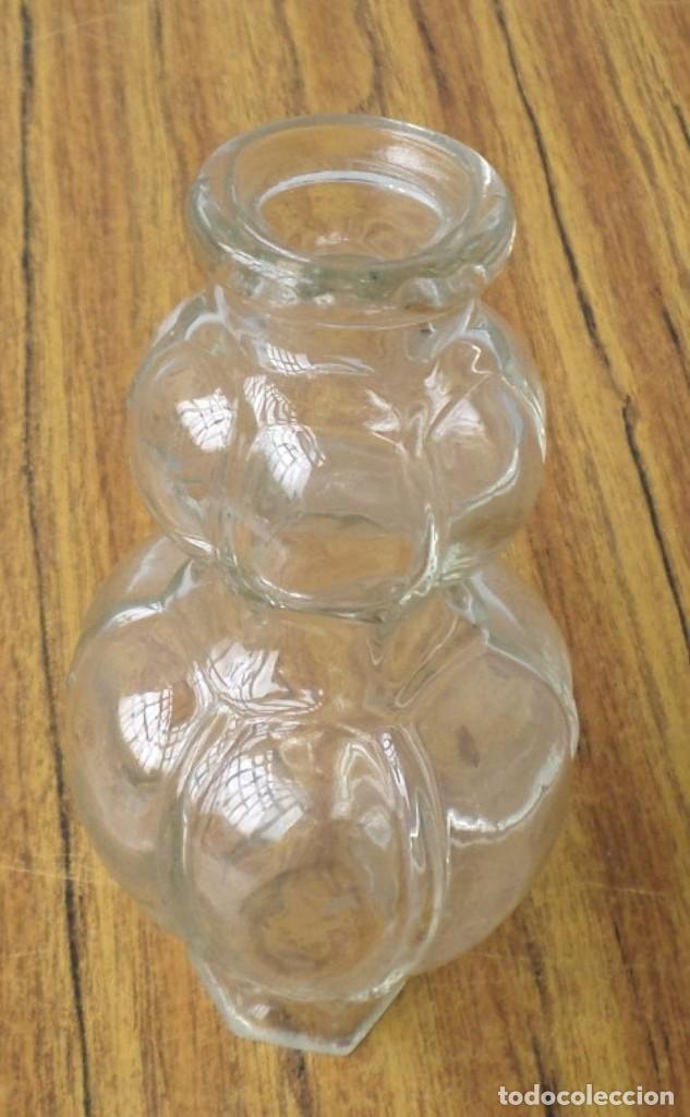 Antig&uuml;edades: Pieza de cristal de l&aacute;mpara - Foto 3
