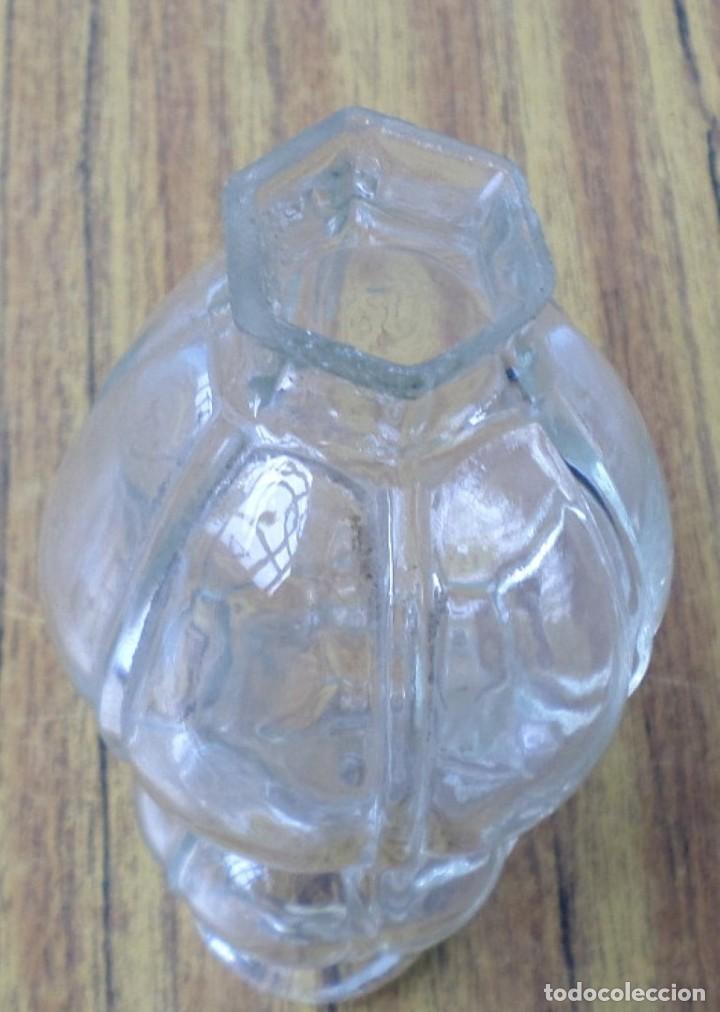 Antig&uuml;edades: Pieza de cristal de l&aacute;mpara - Foto 4