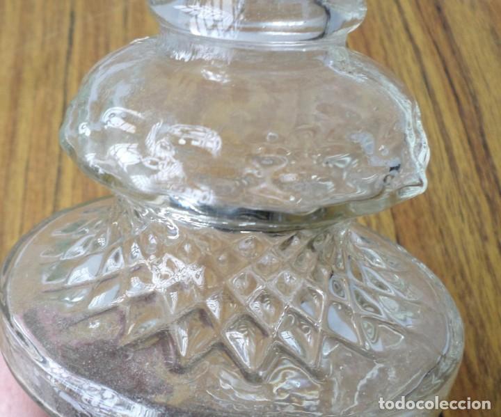 Antig&uuml;edades: Pieza de cristal de l&aacute;mpara - Foto 3