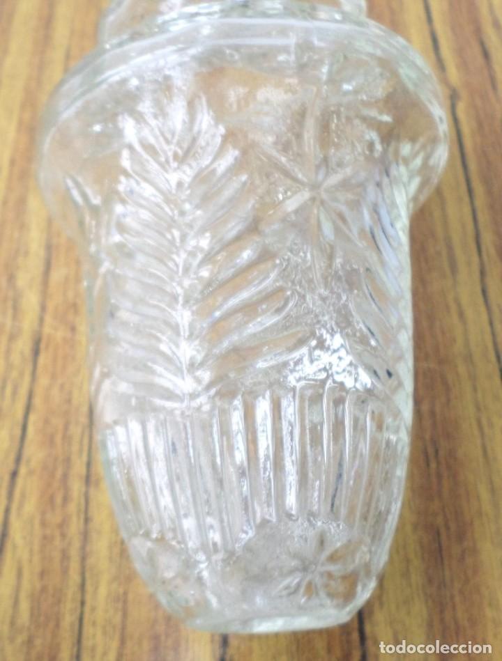 Antig&uuml;edades: Pieza de cristal de l&aacute;mpara - Foto 4