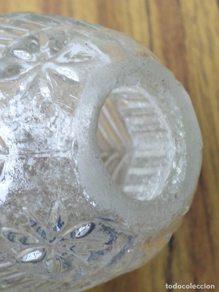 Antig&uuml;edades: Pieza de cristal de l&aacute;mpara - Foto 5