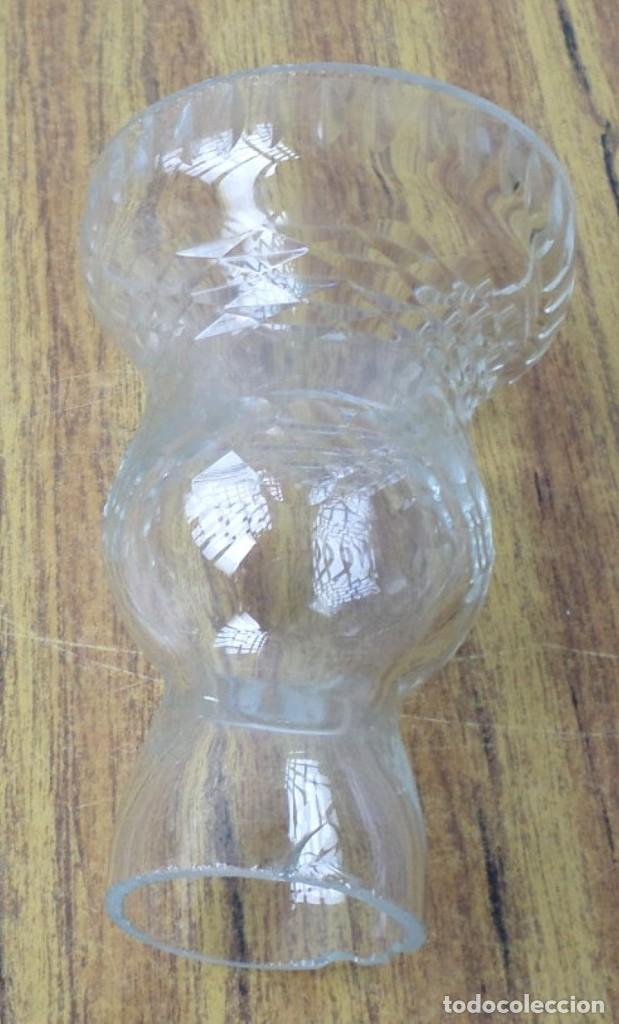Antig&uuml;edades: Pieza de cristal de l&aacute;mpara - Foto 1