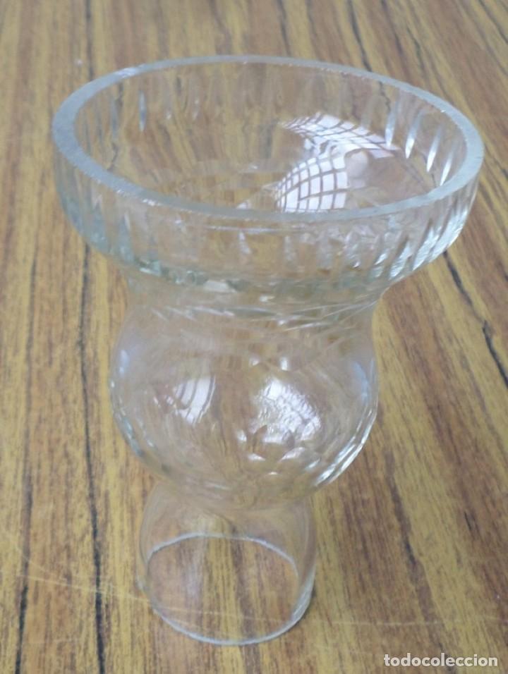 Antig&uuml;edades: Pieza de cristal de l&aacute;mpara - Foto 3