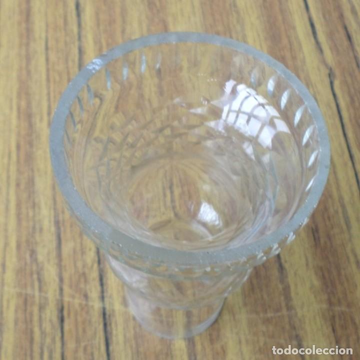 Antig&uuml;edades: Pieza de cristal de l&aacute;mpara - Foto 4
