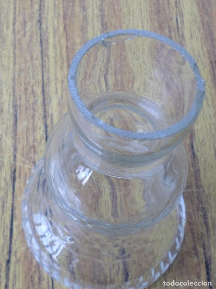 Antig&uuml;edades: Pieza de cristal de l&aacute;mpara - Foto 5