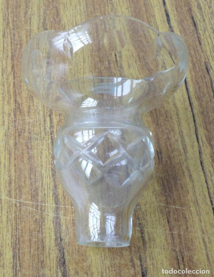 Antig&uuml;edades: Pieza de cristal de l&aacute;mpara - Foto 1