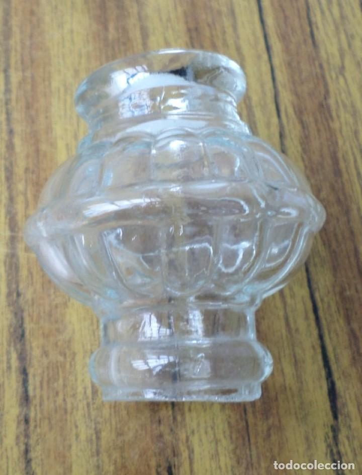 Antig&uuml;edades: Pieza de cristal de l&aacute;mpara - Foto 1