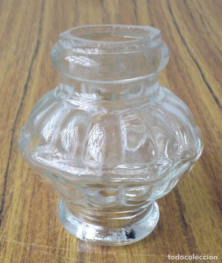 Antig&uuml;edades: Pieza de cristal de l&aacute;mpara - Foto 2