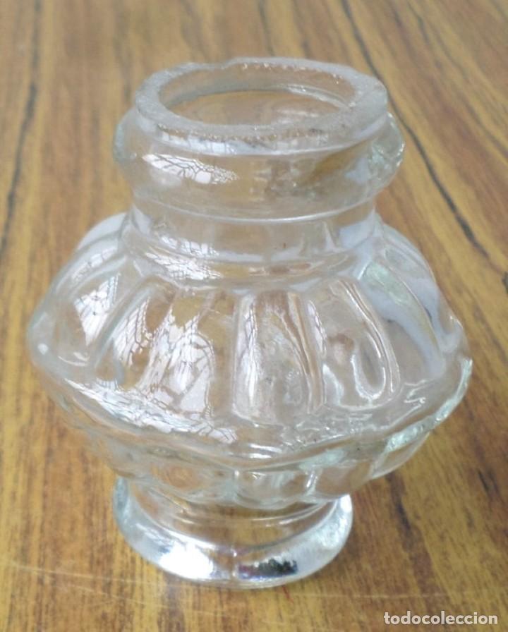 Antig&uuml;edades: Pieza de cristal de l&aacute;mpara - Foto 3