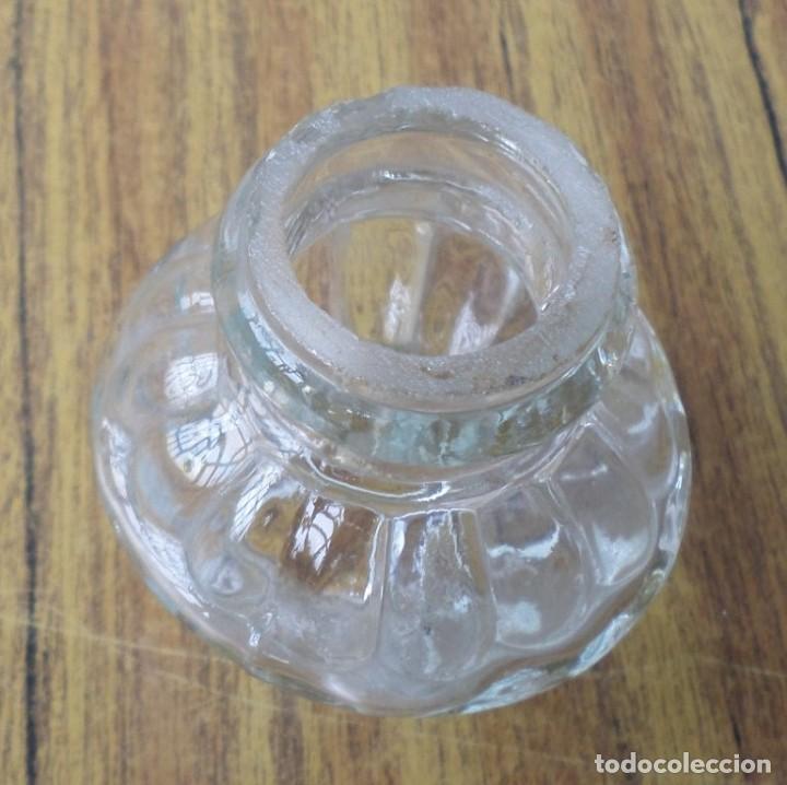 Antig&uuml;edades: Pieza de cristal de l&aacute;mpara - Foto 4