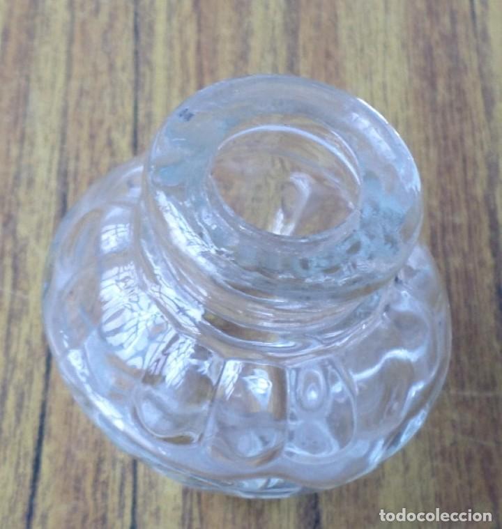 Antig&uuml;edades: Pieza de cristal de l&aacute;mpara - Foto 5