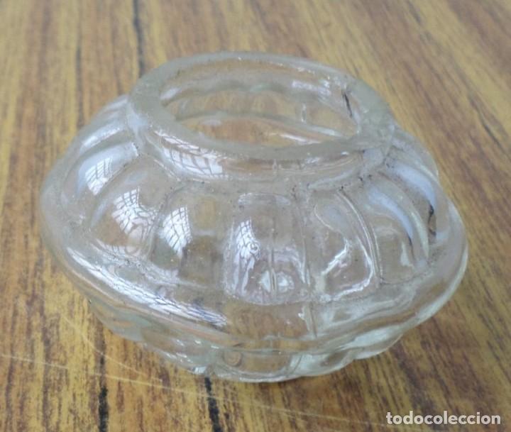 Antig&uuml;edades: Pieza de cristal de l&aacute;mpara - Foto 4