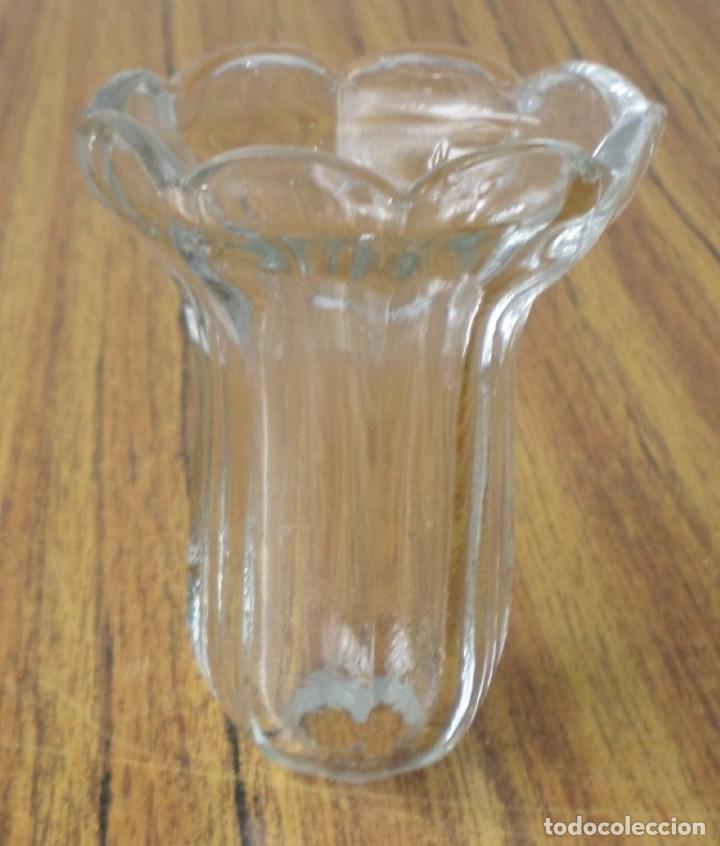 Antig&uuml;edades: Pieza de cristal de l&aacute;mpara - Foto 2