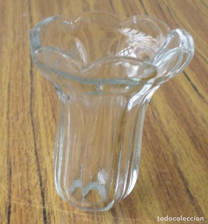 Antig&uuml;edades: Pieza de cristal de l&aacute;mpara - Foto 3