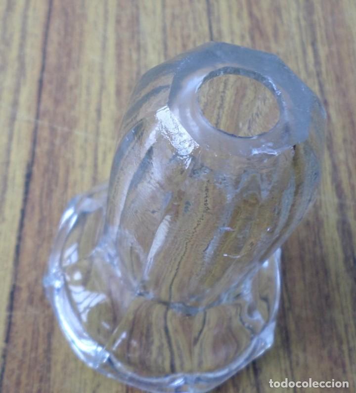 Antig&uuml;edades: Pieza de cristal de l&aacute;mpara - Foto 5