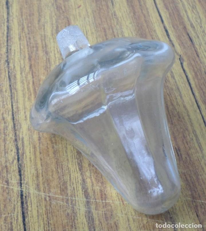 Antig&uuml;edades: Pieza de cristal de l&aacute;mpara - Foto 2