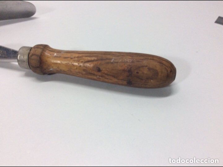 Antig&uuml;edades: Utensilios de cocina abridor y pala - Foto 3