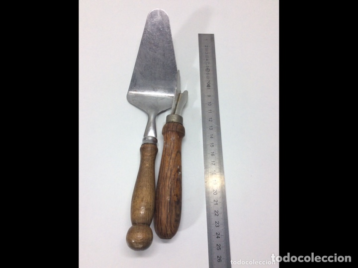 Antig&uuml;edades: Utensilios de cocina abridor y pala - Foto 6