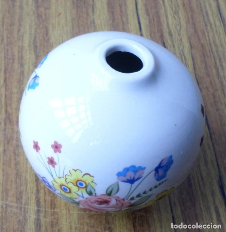 Antig&uuml;edades: Bola cer&aacute;mica de l&aacute;mpara - Foto 3