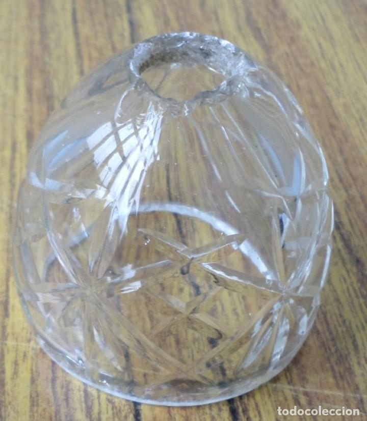 Antig&uuml;edades: Pieza de cristal de l&aacute;mpara - Foto 1