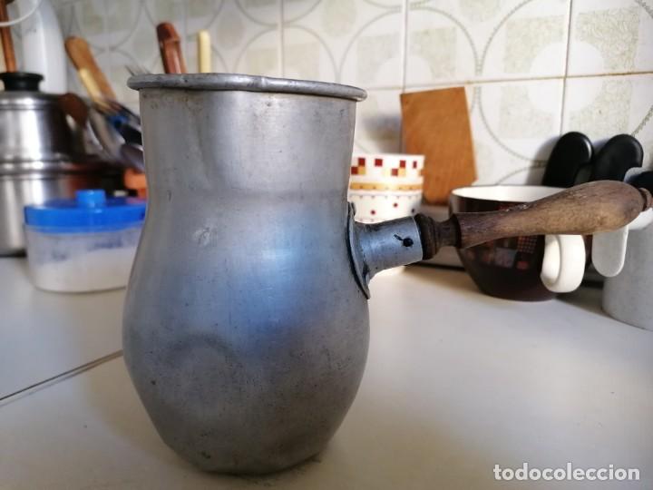Antig&uuml;edades: CAZO CHOCOLATERO - Foto 1