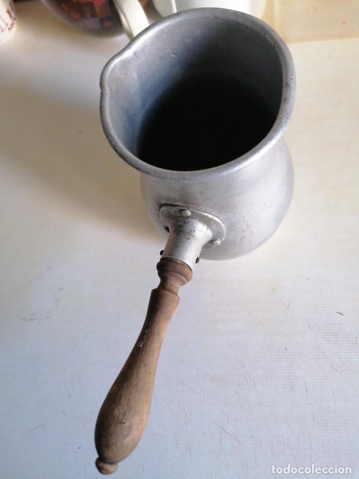 Antig&uuml;edades: CAZO CHOCOLATERO - Foto 4