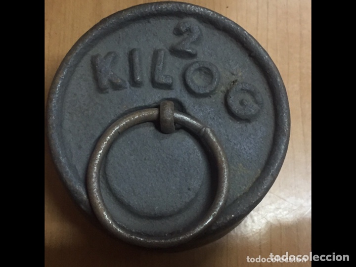 Antig&uuml;edades: 5 pesas para b&aacute;scula - Foto 9