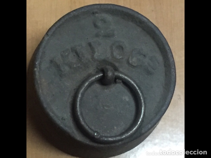 Antig&uuml;edades: 5 pesas para b&aacute;scula - Foto 13