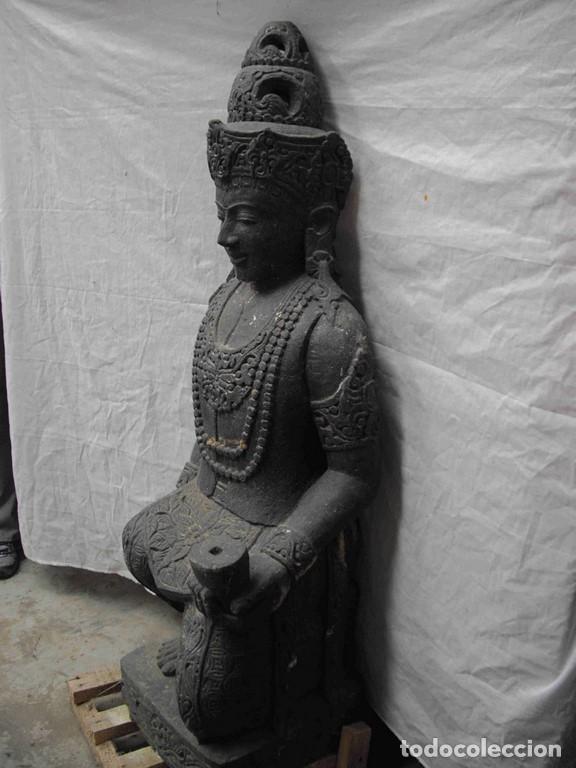 Antig&uuml;edades: DIWA ARRODILLADA 155CM - Foto 2