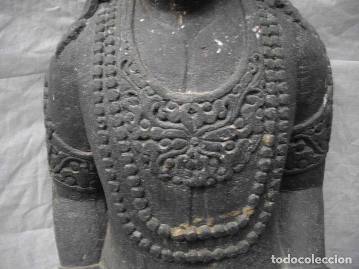 Antig&uuml;edades: DIWA ARRODILLADA 155CM - Foto 6