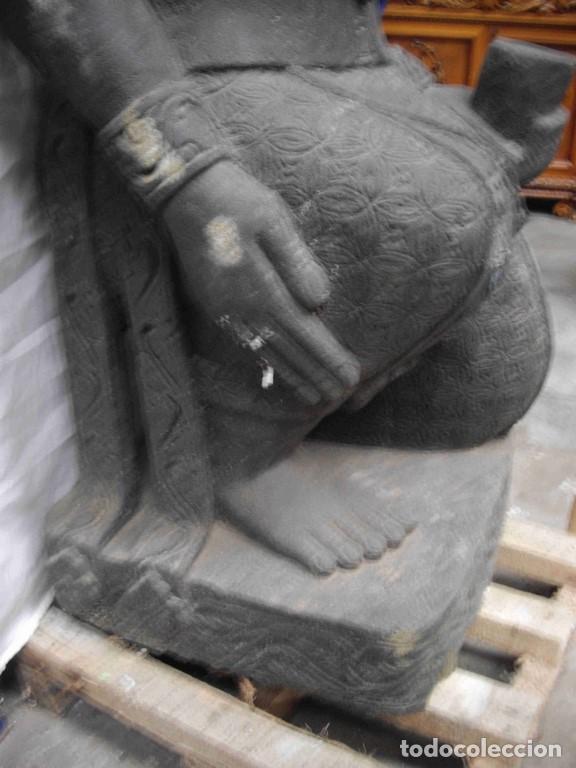 Antig&uuml;edades: DIWA ARRODILLADA 155CM - Foto 7