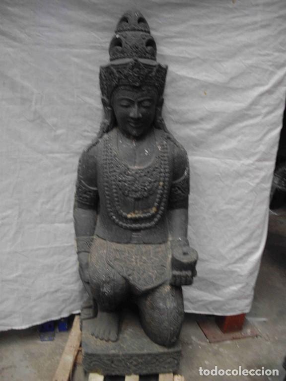 Antig&uuml;edades: DIWA ARRODILLADA 155CM - Foto 1