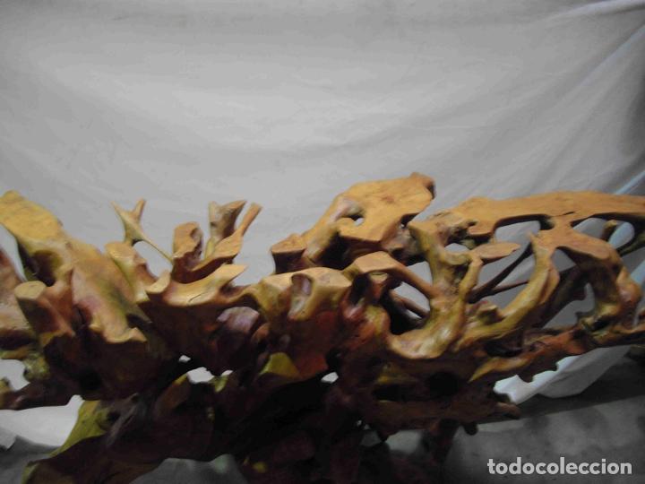 Antig&uuml;edades: CONSOLA RA&Iacute;Z 202 cm - Foto 2