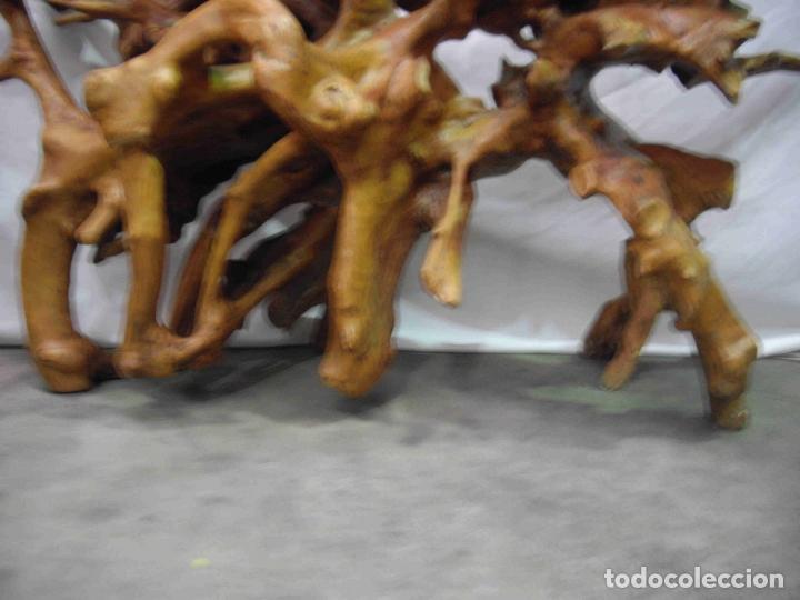 Antig&uuml;edades: CONSOLA RA&Iacute;Z 202 cm - Foto 5