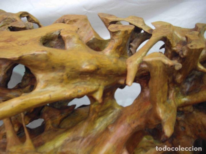 Antig&uuml;edades: CONSOLA RA&Iacute;Z 202 cm - Foto 6