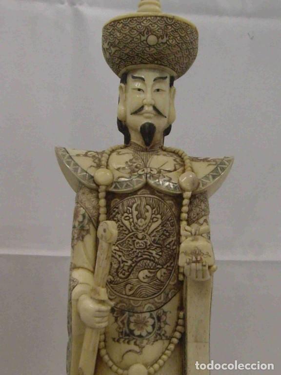Antig&uuml;edades: EMPERADORES DE PIE 61 CM. - Foto 6