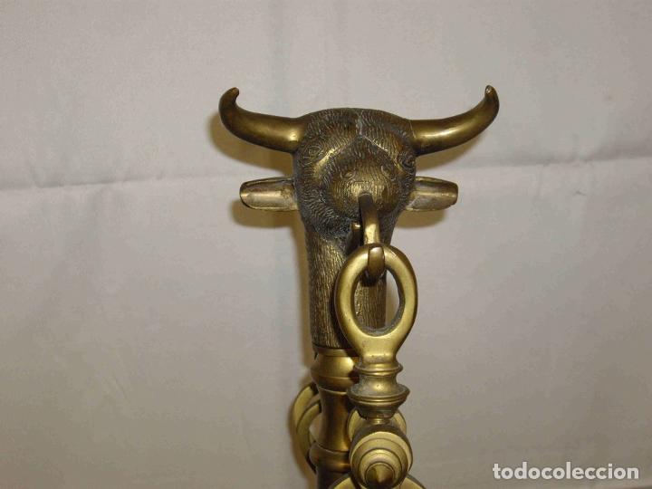 Antig&uuml;edades: BALANZA CABEZA TORO - Foto 5