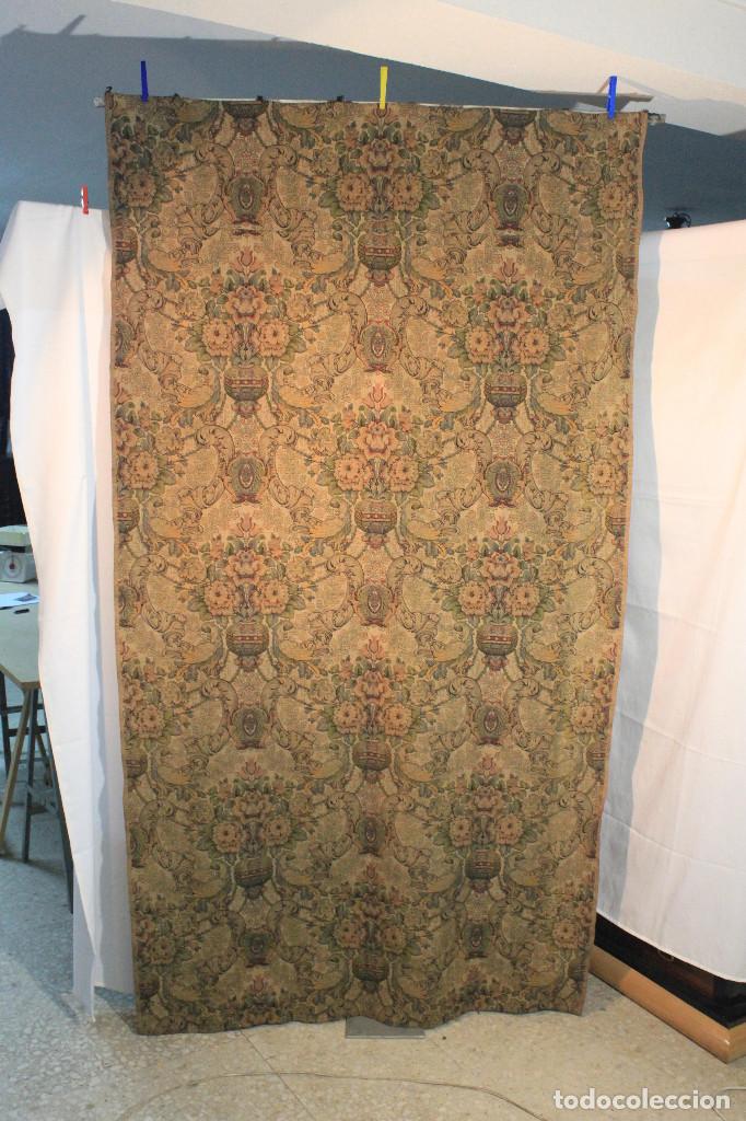 Antig&uuml;edades: TAPIZ ESTAMPADO - Foto 2