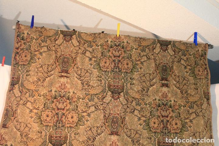 Antig&uuml;edades: TAPIZ ESTAMPADO - Foto 3