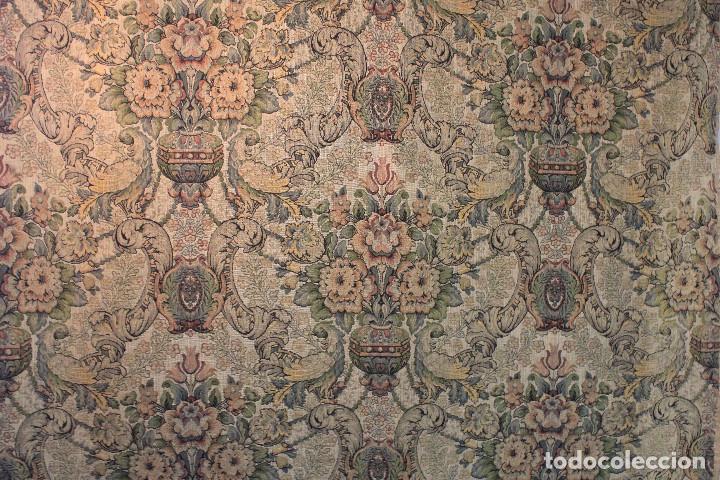 Antig&uuml;edades: TAPIZ ESTAMPADO - Foto 4