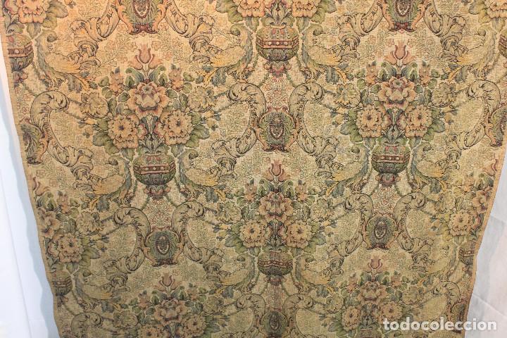 Antig&uuml;edades: TAPIZ ESTAMPADO - Foto 5